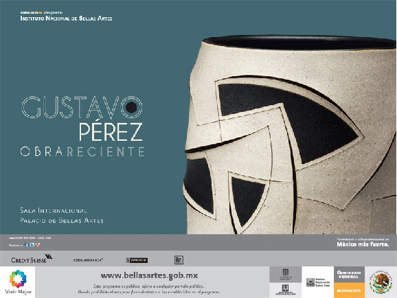 Gustavo Pérez. Nuevas conversaciones con la cerámica