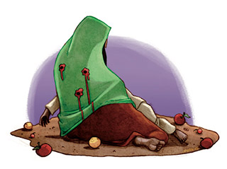 El saludo del torero