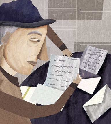Son más los que mueren de envidia. Cuatro cartas de Saul Bellow