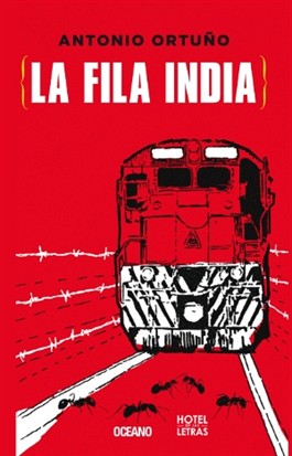 La fila india, de Antonio Ortuño