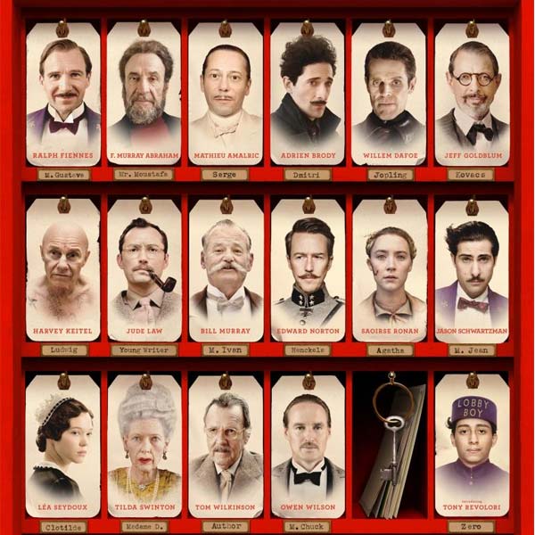 El Gran Hotel Budapest, de Wes Anderson