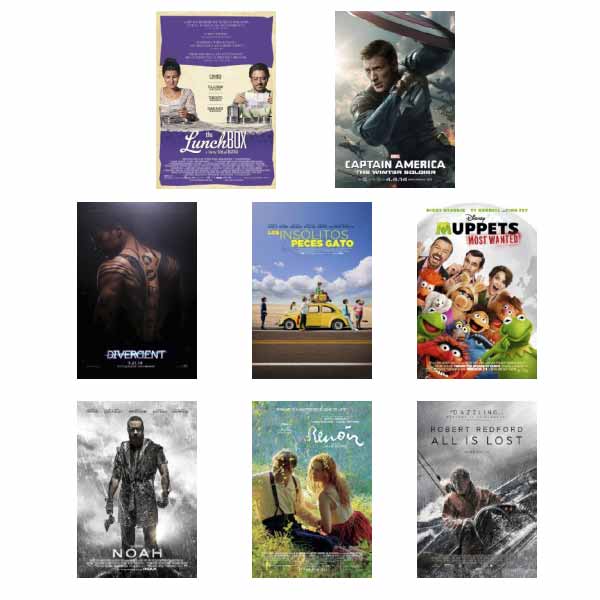 Cartelera 4 – 10 de abril