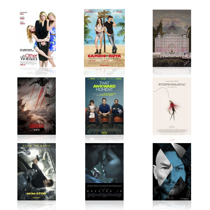 Cartelera 23-29 mayo 2014