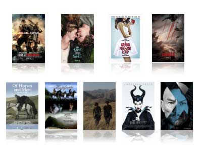 Cartelera 6-12 de junio