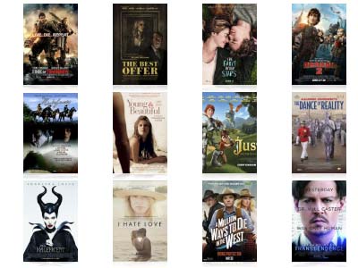 Cartelera 20-26 de junio