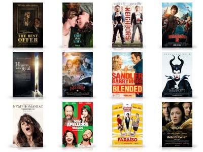 Cartelera 4-10 julio