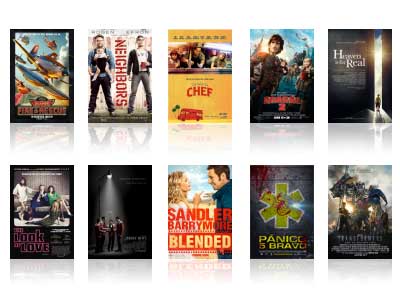 Cartelera 18-25 de julio