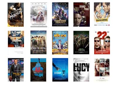 Cartelera 29 de agosto – 4 de septiembre