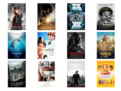 Cartelera 26 de septiembre-2 de octubre