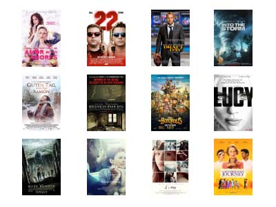 Cartelera 12-18 de septiembre