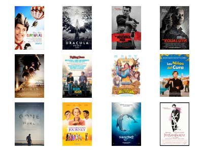 Cartelera 10-16 de octubre