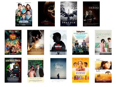 Cartelera 24-30 de octubre