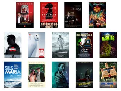 Cartelera 14-20 de noviembre