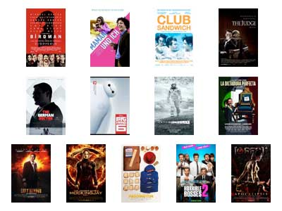 Cartelera 28 de noviembre – 5 de diciembre