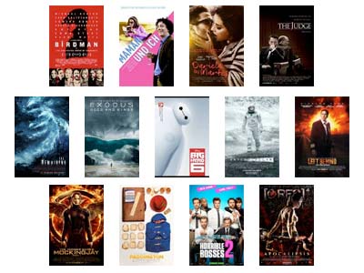 Cartelera 5-12 de diciembre