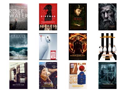 Cartelera del 19 al 25 de diciembre