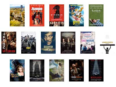 Cartelera 30 de enero-5 de febrero