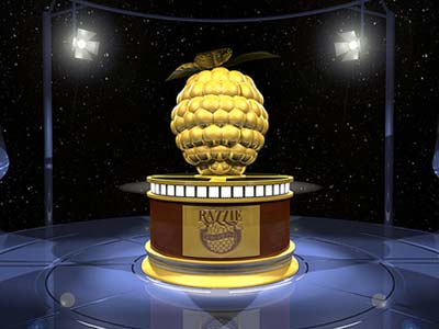 Los razzies. La contraparte de los Oscares