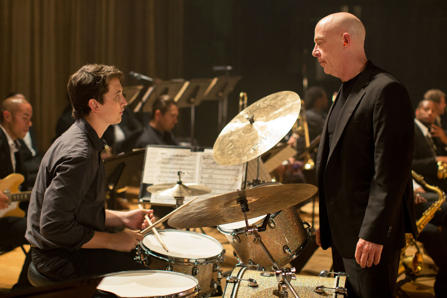 Whiplash. Ser el más grande.