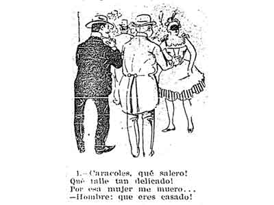 Amor y comida en el siglo XIX