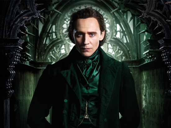 La cumbre escarlata o elegía por Guillermo del Toro