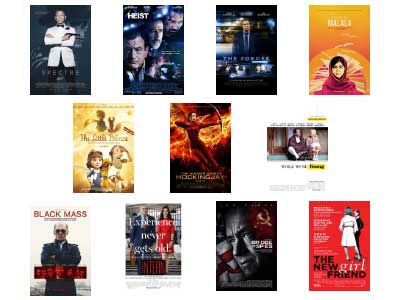 Cartelera 20-26 de noviembre