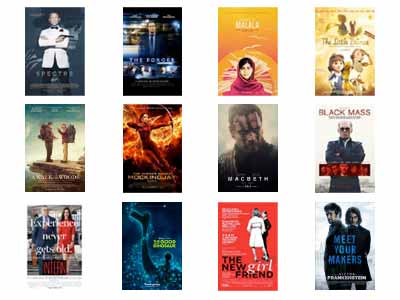 Cartelera 27 de noviembre-3 de diciembre