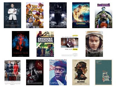 Cartelera 6-12 noviembre