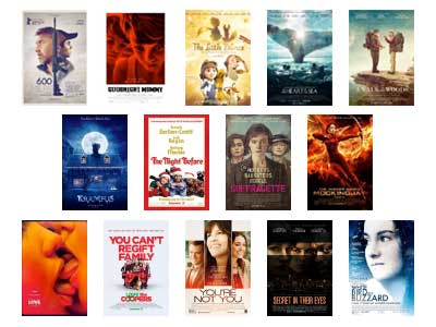 Cartelera 11-17 de diciembre