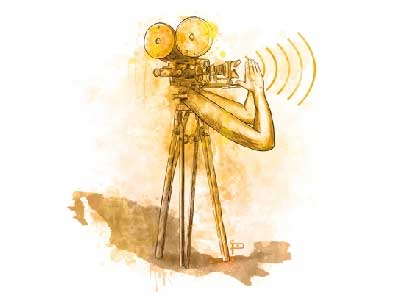 El Cine Too en Guelatao, Oaxaca