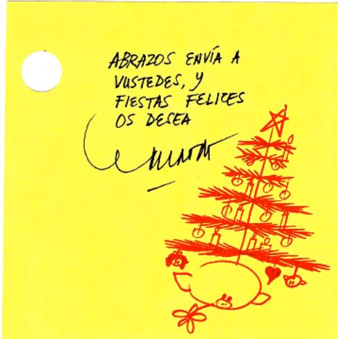 Galeano y la Navidad