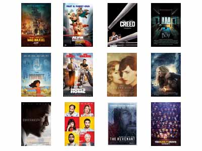 Cartelera 29 de enero – 4 de febrero