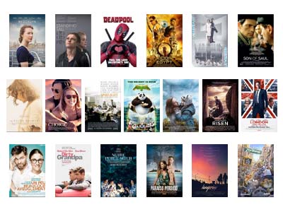 Cartelera 18-24 de marzo