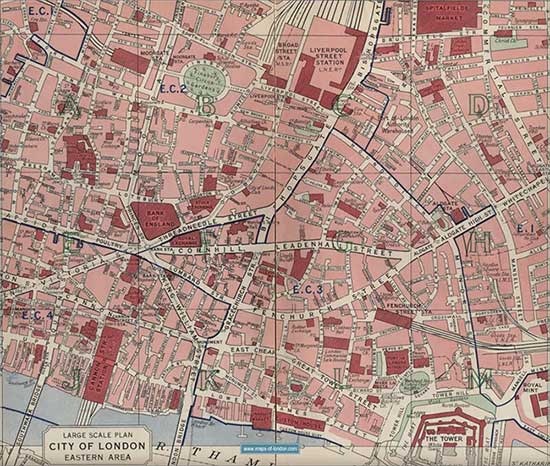 Pasear por la ciudad junto a Virginia Woolf