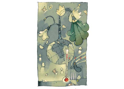 Islandia salvando al mundo del dióxido de carbono