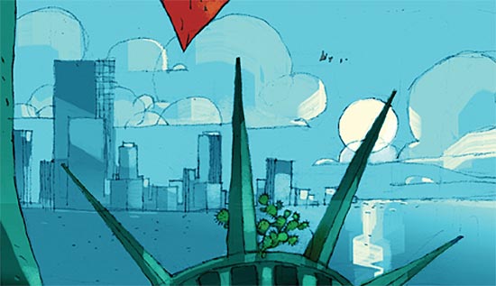 Un billete, todos lados