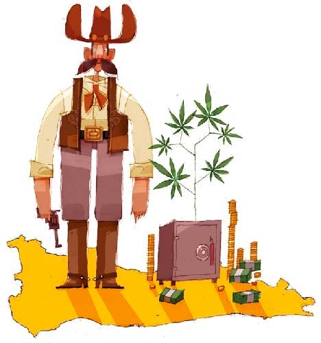 Culiacán, la complicada polis