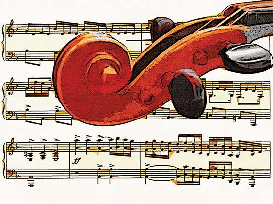 Steiner y la música