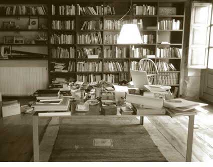 La biblioteca de Bernardo Atxaga. Los libros del capitán