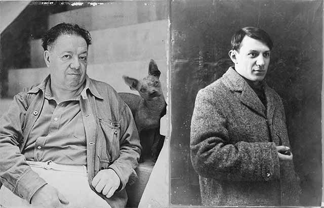 Rivera sin Picasso (y viceversa)