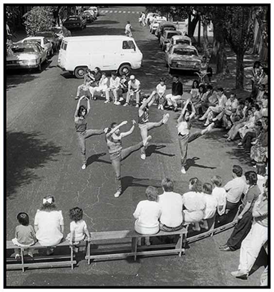 La danza del temblor