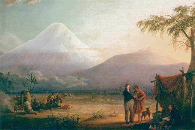 La invención de Humboldt