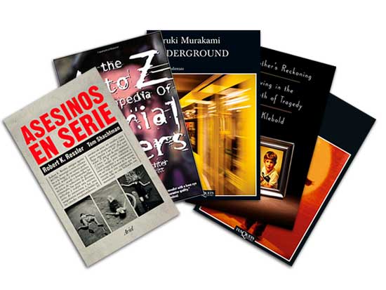 Gabinete de lectura Asesinos en serio