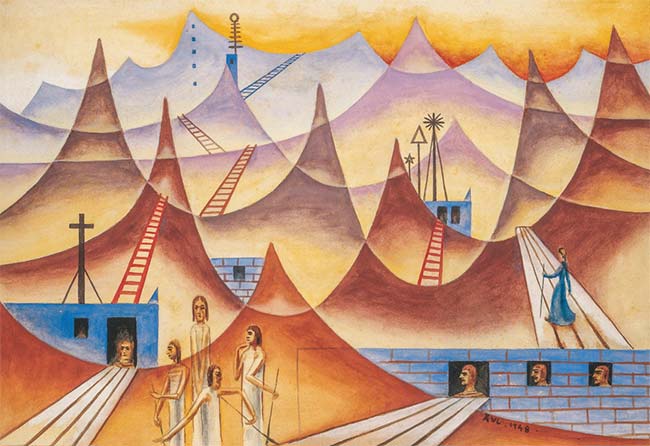 Xul Solar, el único cosmopolita