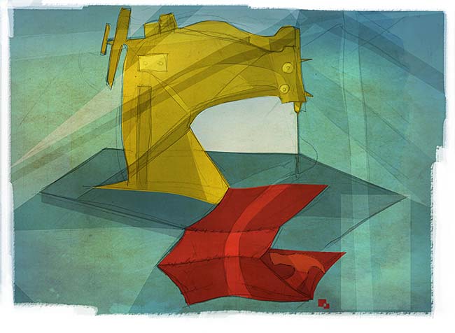 Retrato de La Condesa con cachorro, II