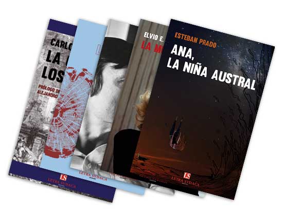 Desembarcos editoriales en la FIL.  Letra Sudaca