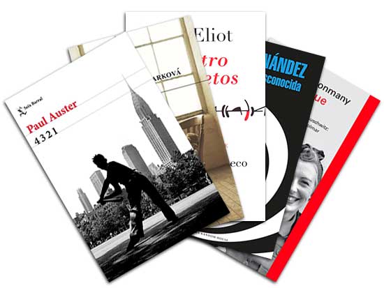 Gabinete de lectura.  Cinco estrellas de la FIL Guadalajara