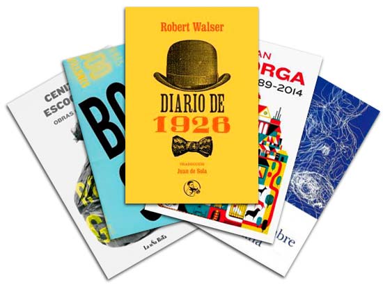 Desembarcos editoriales en la FIL. Editorial La uÑa RoTa