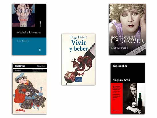 Gabinete de lectura.    La sed eterna: libros sobre crudas, licores y borrachos