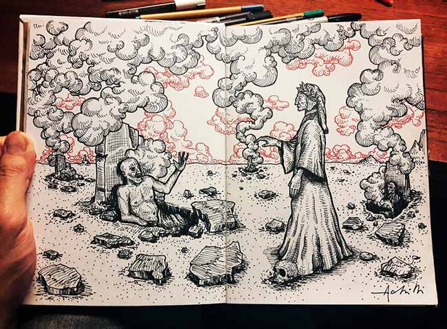 Clicadero.  #Dante2018 arrasa Twitter